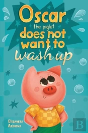 Oscar The Piglet Does Not Want To Wash Up