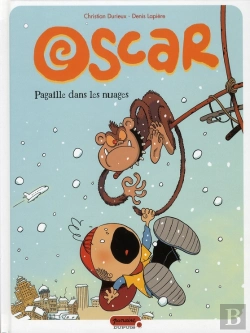Bertrand.pt - Oscar Tome 2 ; Pagaille Dans Les Nuages