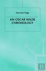 Oscar Wilde Chronology