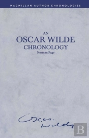 Oscar Wilde Chronology