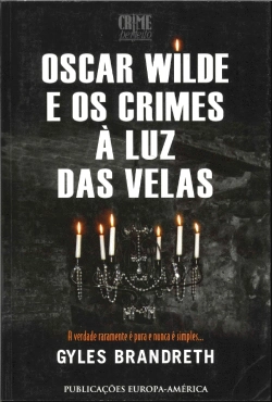 Bertrand.pt - Oscar Wilde e os Crimes à Luz das Velas