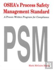 Osha'S Process Safety Management Standard