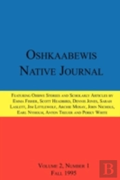 Oshkaabewis Native Journal (Vol. 2, No. 1)