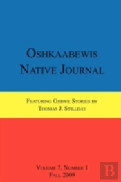 Oshkaabewis Native Journal (Vol. 7, No. 1)