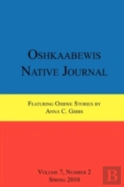 Oshkaabewis Native Journal (Vol. 7, No. 2)