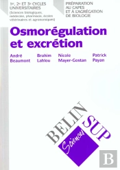 Osmoregulation Et Excretion Chez Les Vertebres
