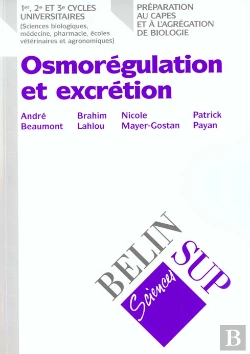 Bertrand.pt - Osmoregulation Et Excretion Chez Les Vertebres
