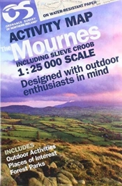 Osni 1:25000 Mournes Activity Including Slieve Croob