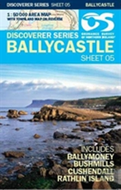 Osni Discoverer Series 1:50,000 - Sheet 05 Ballycastle