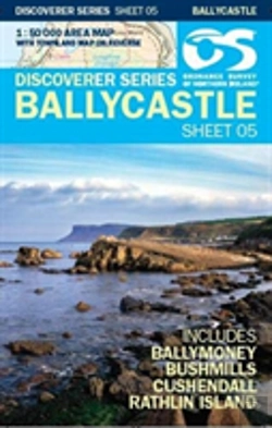 Bertrand.pt - Osni Discoverer Series 1:50,000 - Sheet 05 Ballycastle