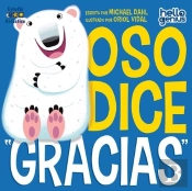 Oso Dice 'Gracias'- Libro Educativo