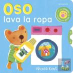 Oso Lava La Ropa