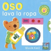 Oso Lava La Ropa