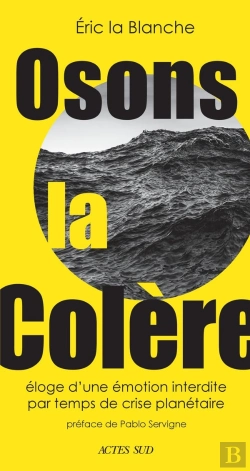Bertrand.pt - Osons La Colère : Éloge D'Une Émotion Interdire Par Temps De Crise Planétaire