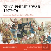 Osprey Campaign Series: King Philip'S War 1675-76