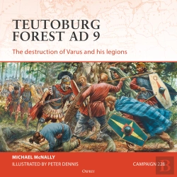 Bertrand.pt - Osprey Campaign Series: Teutoburg Forest Ad 9