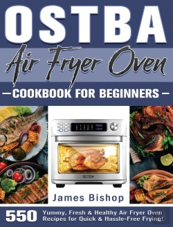 Bertrand.pt - Ostba Air Fryer Oven Cookbook For Beginners
