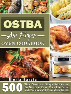 Bertrand.pt - Ostba Air Fryer Oven Cookbook