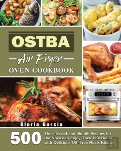 Bertrand.pt - Ostba Air Fryer Oven Cookbook
