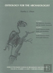 Osteology For The Archaeologist