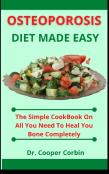 Osteoporosis Diet Made Easy