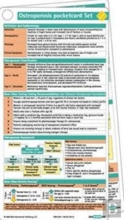Osteoporosis Pocketcard Set