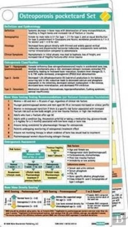 Bertrand.pt - Osteoporosis Pocketcard Set