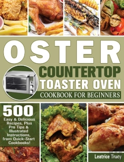 Bertrand.pt - Oster Countertop Toaster Oven Cookbook For Beginners
