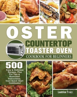 Bertrand.pt - Oster Countertop Toaster Oven Cookbook For Beginners