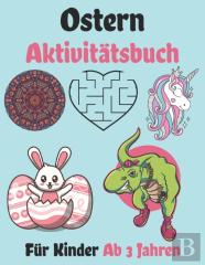 Ostern Aktivitatsbuch Fur Kinder Ab 3 Jahren