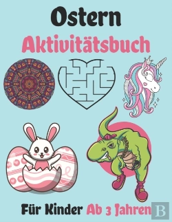Bertrand.pt - Ostern Aktivitatsbuch Fur Kinder Ab 3 Jahren