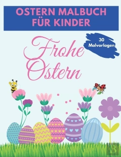 Bertrand.pt - Ostern Malbuch Fur Kinder