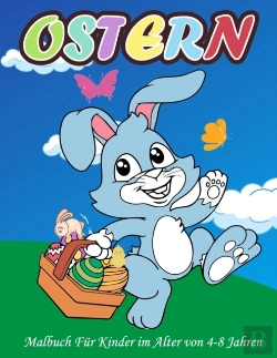 Bertrand.pt - Ostern-Malbuch Fur Kinder Im Alter Von 4-8 Jahren