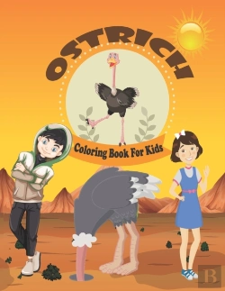 Bertrand.pt - Ostrich Coloring Book For Kids