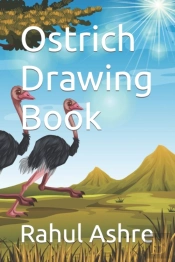 Ostrich Drawing Book