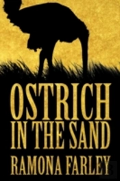 Ostrich In The Sand