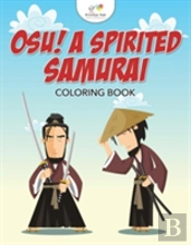Osu! A Spirited Samurai Coloring Book