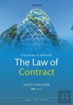 O'Sullivan & Hilliard'S The Law Of Contract