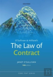 O'Sullivan & Hilliard'S The Law Of Contract