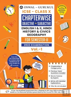 Bertrand.pt - Oswal-Gurukul Chapterwise Objective + Subjective Vol I For English I, English Ii, Hindi, Civics, History & Geography