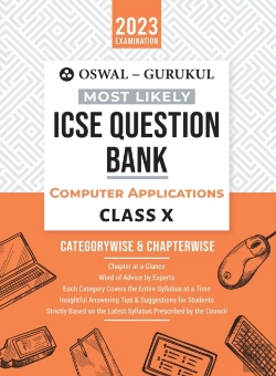 Bertrand.pt - Oswal - Gurukul Computer Applications Most Likely Question Bank