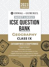 Oswal - Gurukul Geography Most Likely Question Bank