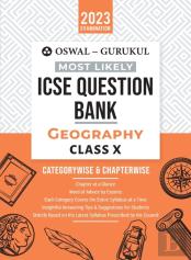 Oswal - Gurukul Geography Most Likely Question Bank