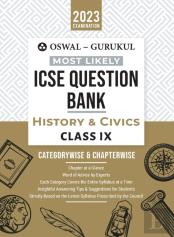 Oswal - Gurukul History & Civics Most Likely Question Bank