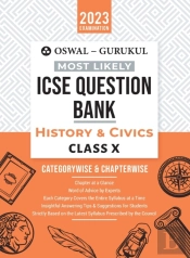 Oswal - Gurukul History & Civics Most Likely Question Bank