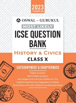 Bertrand.pt - Oswal - Gurukul History & Civics Most Likely Question Bank