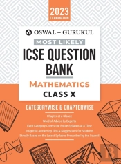 Oswal - Gurukul Mathematics Most Likely Question Bank
