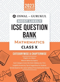 Bertrand.pt - Oswal - Gurukul Mathematics Most Likely Question Bank