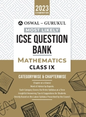 Oswal - Gurukul Mathematics Most Likely Question Bank