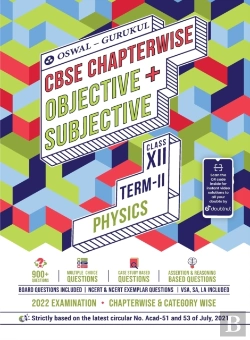 Bertrand.pt - Oswal-Gurukul Physics Chapterwise Objective + Subjective For Cbse Class 12 Term 2 Exam
